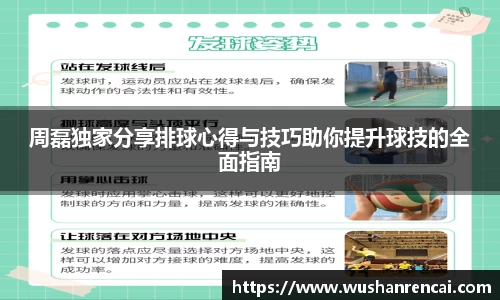 周磊独家分享排球心得与技巧助你提升球技的全面指南
